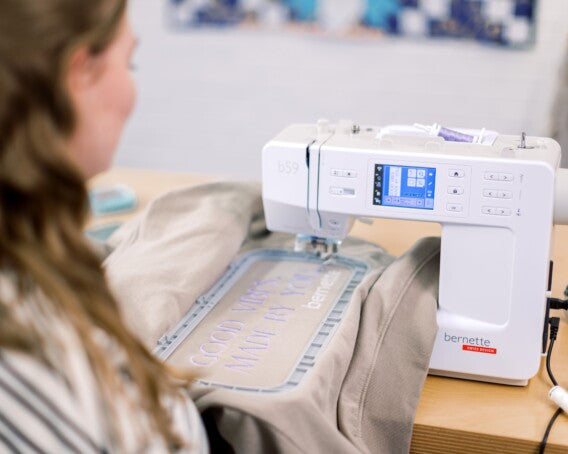 Bernette b59 Sewing and Embroidery Machine