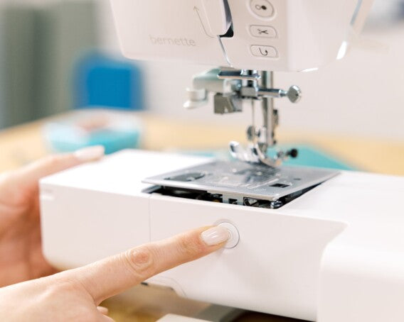 Bernette b59 Sewing and Embroidery Machine