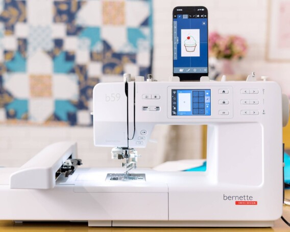 Bernette b59 Sewing and Embroidery Machine